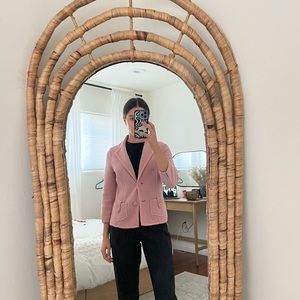 Pink Blazer